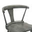 Chaise de salle à manger de style rustique moderne, facile à assembler et durable pour une utilisation durable-871747370