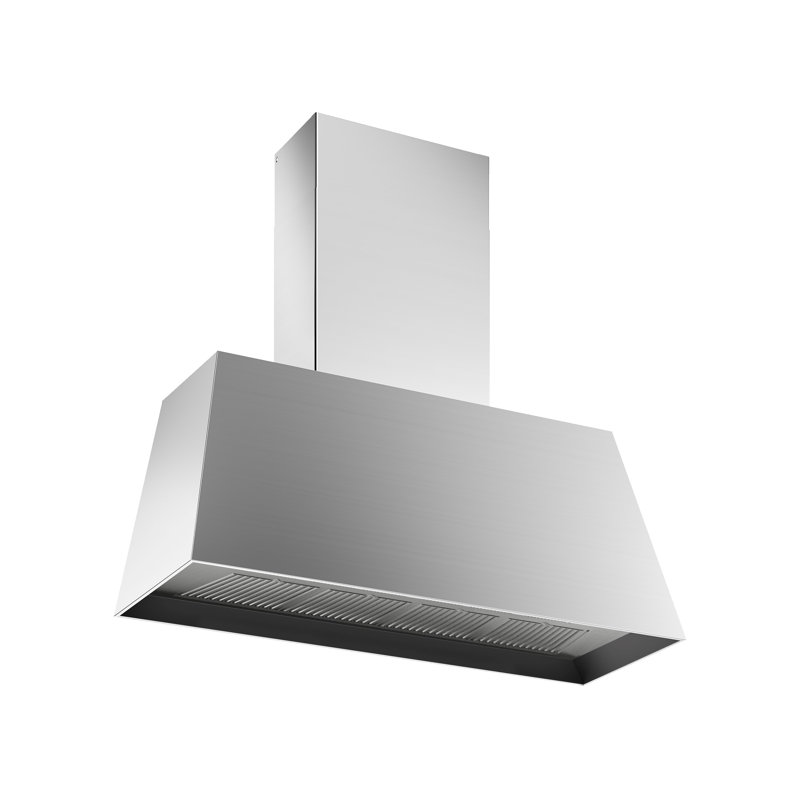 Bertazzoni 36" W Wall Range Hood, 36" H x 36" W x 18.5" D, Stainless Steel