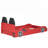Stylish Race Car Bed with LED Lighting and Comfortable Backrests, Built for Durability and Aesthetic Appeal-1057395967
