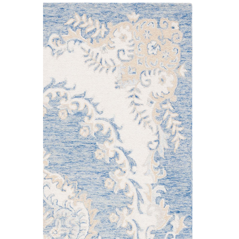 Tapis en laine Walbourne, Rectangulaire 3 pi x 5 pi