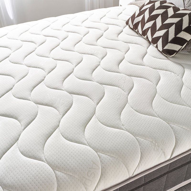 Decca 4000 Platinum Pocket Sprung Memory Foam Hybrid Mattress, Kingsize (5')
