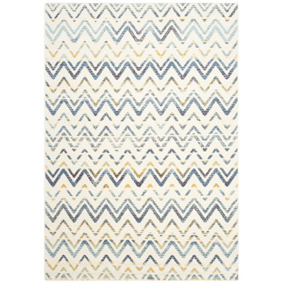 Tapis crème / doré Annette