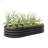 Raised Garden Bed Kit - Metal Raised Bed Garden For Flower Planters, Vegetables Herb-526059155-526059246