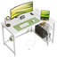 L-Shaped Metal Base Computer Desk