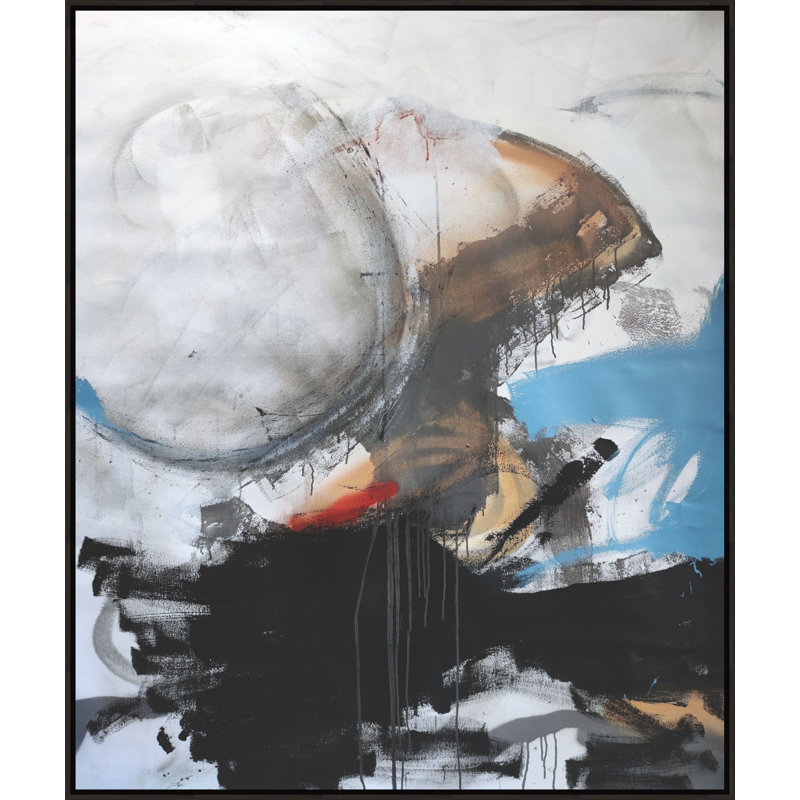 Slender Moon 1 Print by S Cheramy, 25.16" H x 21.16" W