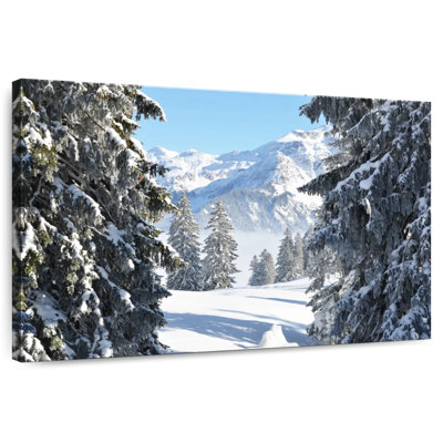 Alvord Braunwald Snowy Mountain