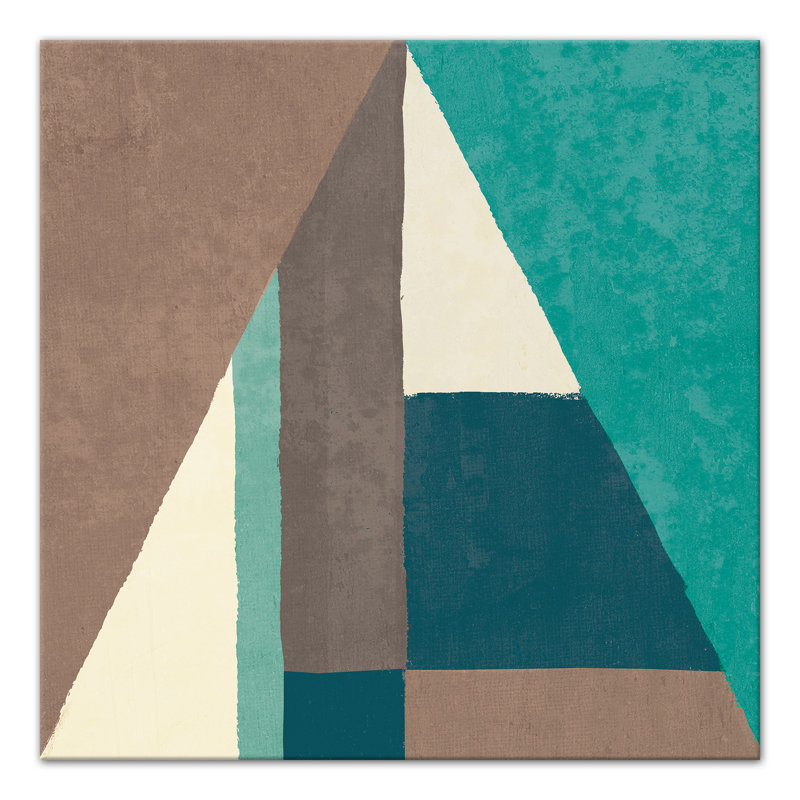 " Triangle ", 12" H x 12" W