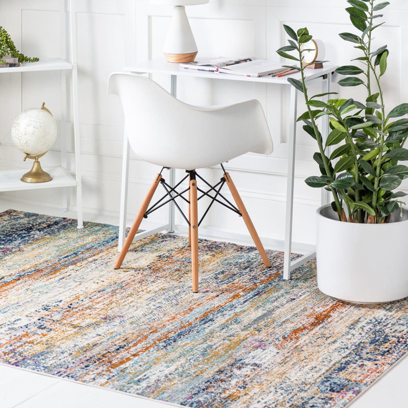 Indoor Rug, Rectangle 4'1" x 5'11"