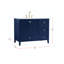 Ensemble de meuble-lavabo simple 42 po Selma-1691040505
