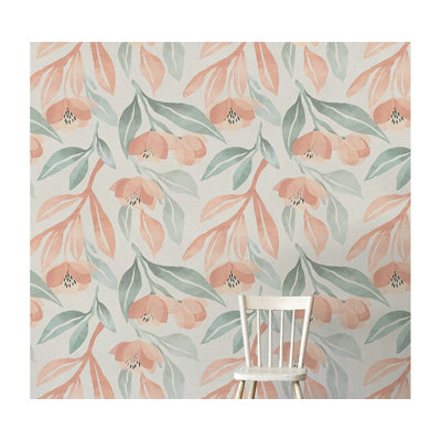 Camillemarie Matte Wallpaper Roll