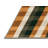 Machine Washable Checkered Brown Area Rug-1092978551