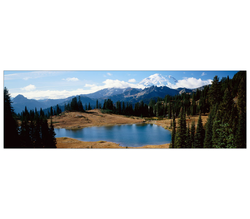 'World Panoramic-U.S.A. Panoramic' Photographic Print