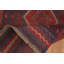 Tapis de couloir afghan à motif géométrique 2 x 8