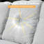 Witar 72'' Wide Straight Patio Sofa with Cushions-519303180