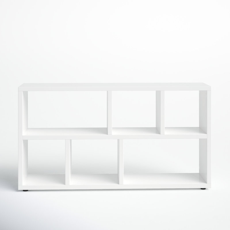 Stetson Bookcase, Pure White