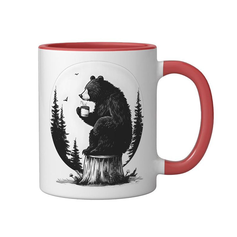 Mug, Red