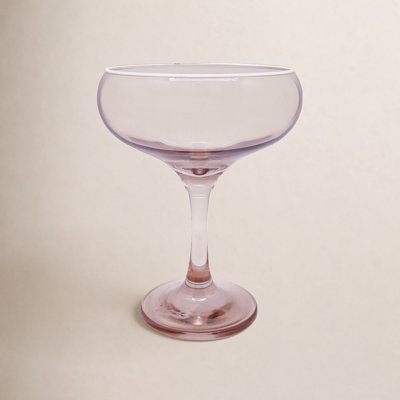 Fine Line Coupe Glass
