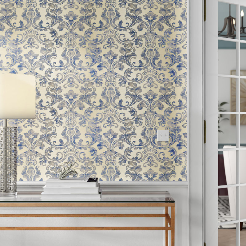 Lapinski Floral Roll, Cream