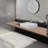 Single-Hole Single-handle Bathroom Faucet with Drain Assembly-60515829