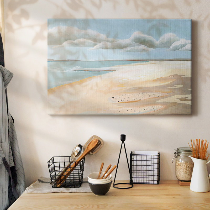 Toile tendue Sandy Getaway I-Gallery, H 12 po x l 18 po