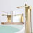 Single Handle Floor Mounted Freestanding Tub Filler with Diverter-108936118