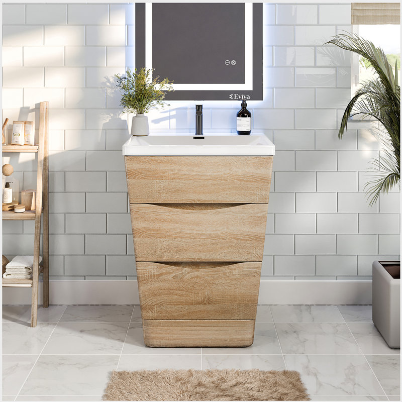 Ensemble de meuble-lavabo simple 25 po Caddric