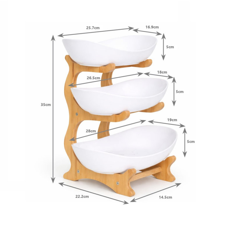 Brayden Studio Plastic Fruit Basket