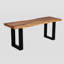 Banc en bois massif Beames 48 "Beats-101176945