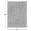 Tapis gris touffeté à la main Jacey-2060673989
