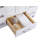 Mariário 42'' Single Bathroom Vanity with Marble Top-1356930039-1366773510