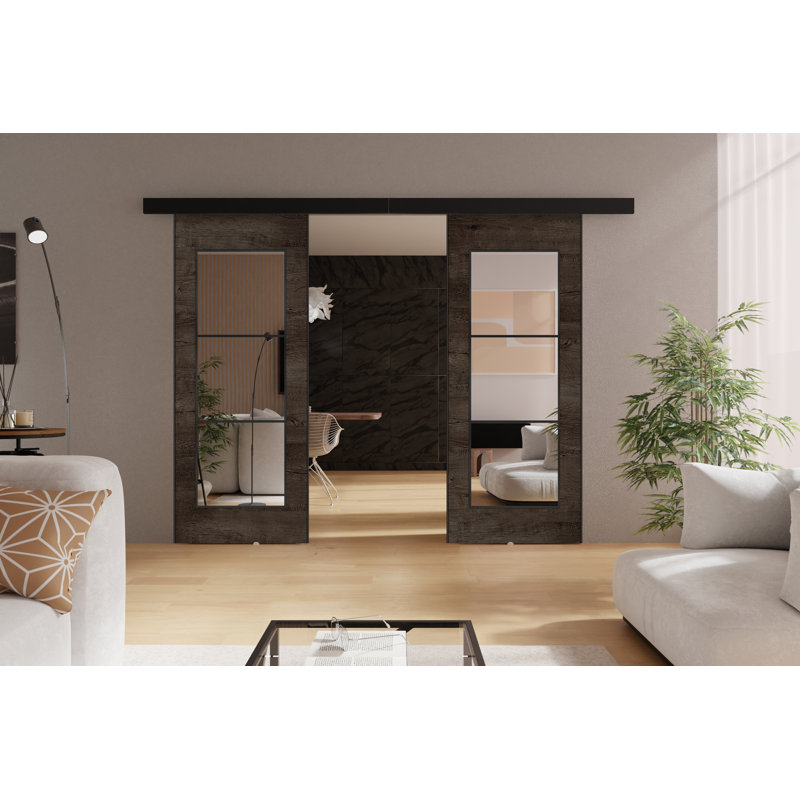 DOOR TORI 2, Dark Ash, 194cm x 205cm