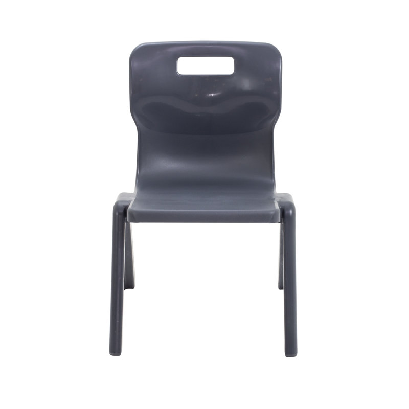 Kristen Children's Desk / Activity Chair, H69 x W43.5 x D40.8cm, Charcoal