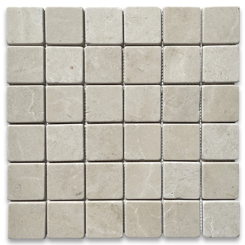 12" x 12" Marble Mosaic Wall & Floor Tile