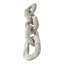 Sagebrook Home 22X4 5-Link Marble Chain-2052900449