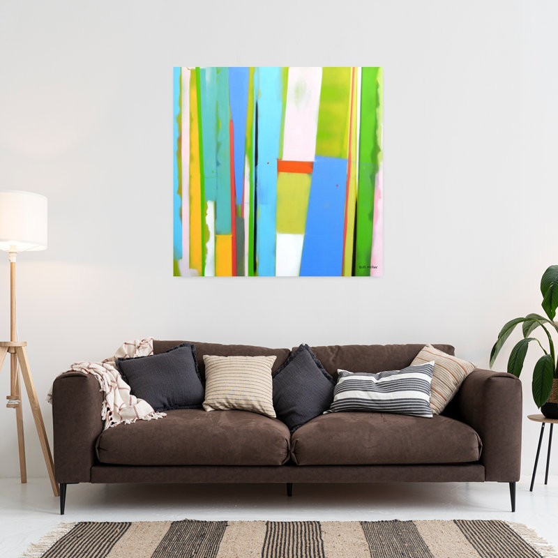 Urban Urban 9 Urban Abstract Architecture City Art, 36" H x 36" W