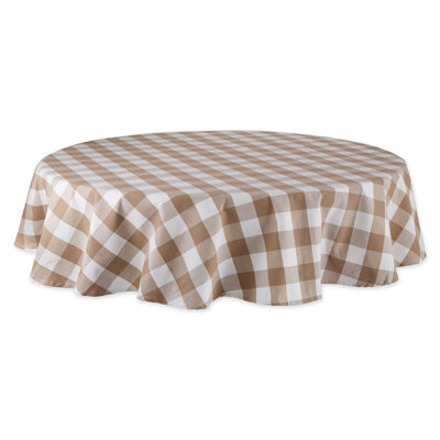 Myrtice 100% Cotton Round Tablecloth
