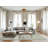 Machine Washable Abstract Brown Area Rug-293252734