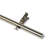 Modern Curl Adjustable Single Curtain Pole-6257498-6257496