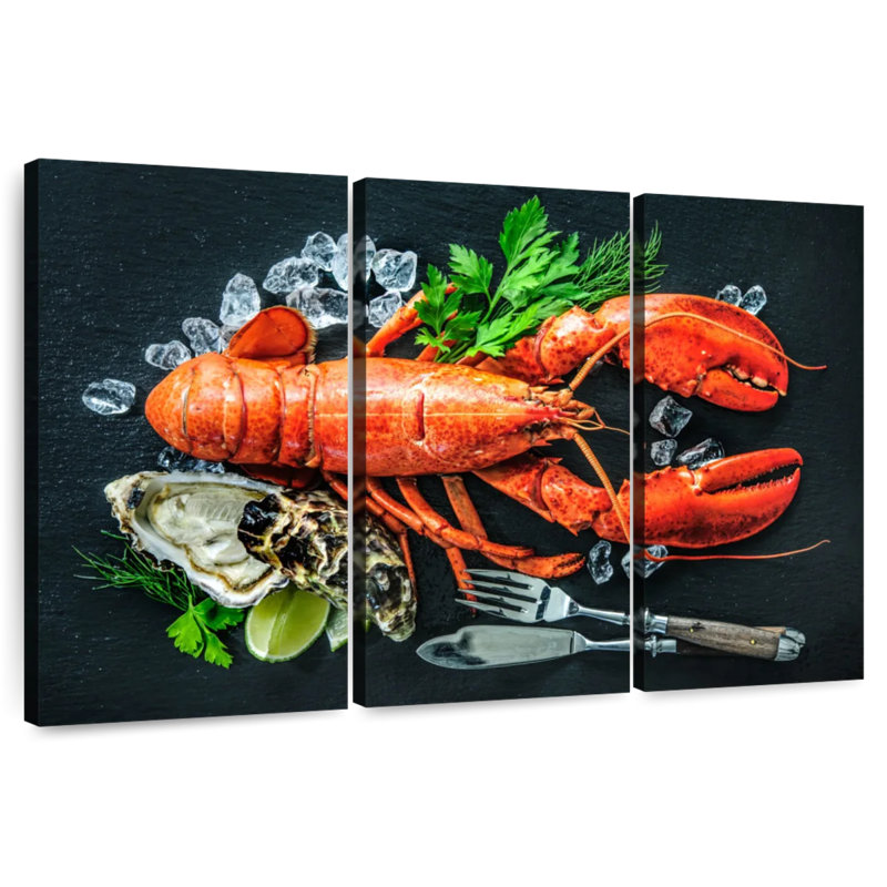Homard Yarlin, H 42 po x l 65 po