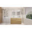 Ensemble de meuble-lavabo double 60 po Ferrante-1719222775