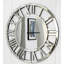 Glass Analogue Wall Clock-740004390