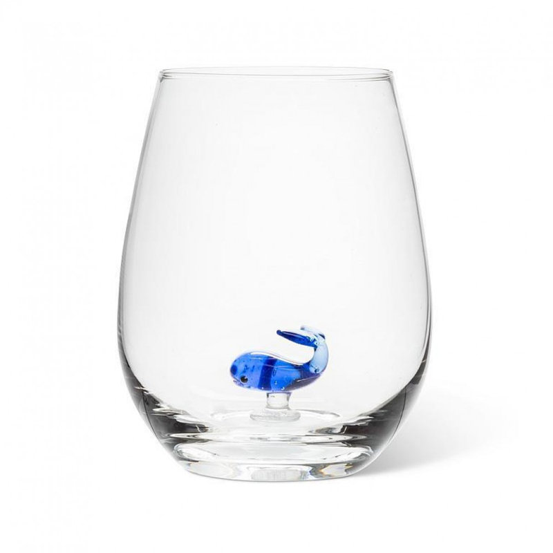 Verre à vin sans pied Whale