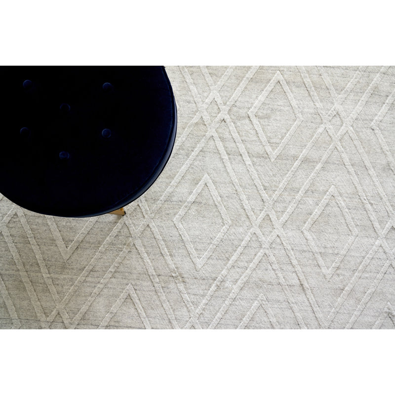 Castelli Geometric Area Rug in Ivory, Rectangle 10' x 14'