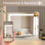 Dashaun Iron Rectangle Floor Mirror