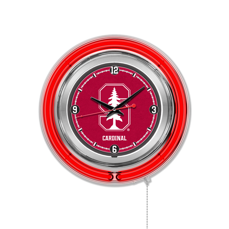 Horloge murale 15 po NCAA, Stanford