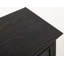 Table de chevet 3 tiroirs Terra Dark