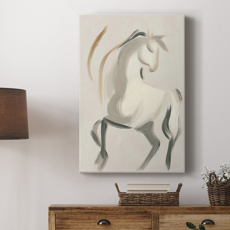 ANIMAUX Series CCGLXVII - Cavas de galerie sur mesure, H 27 po x l 18 po