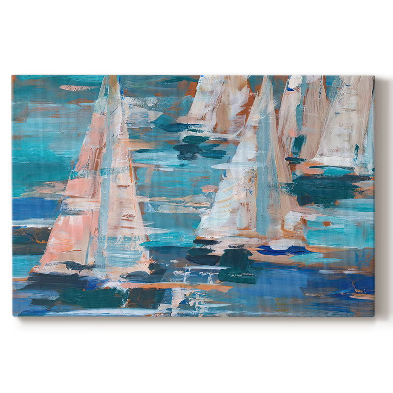 Pop Regatta I - galerie Cavas, 12 x 18