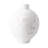 Chaco Lidded Jar-Matte White