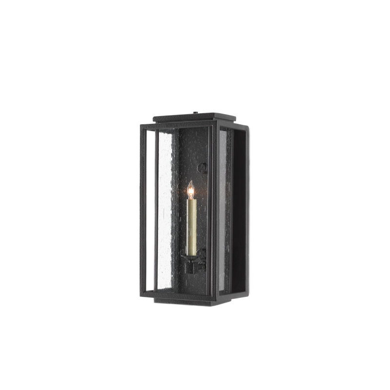Wright 1 - Light Outdoor Armed Sconce